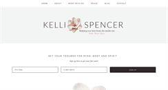 Desktop Screenshot of kellispencer.com